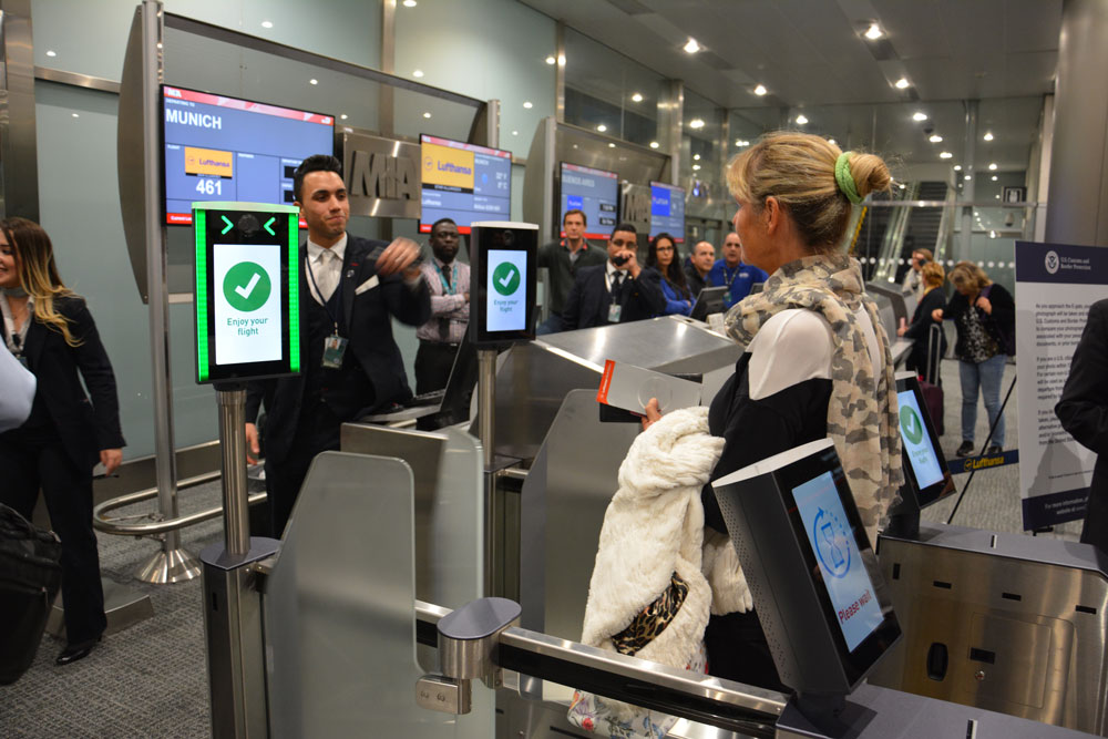 Biometric Boarding